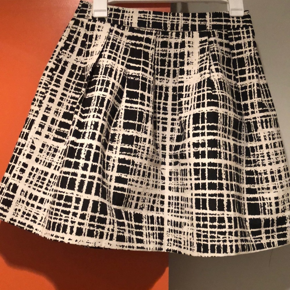 Black & White Skirt